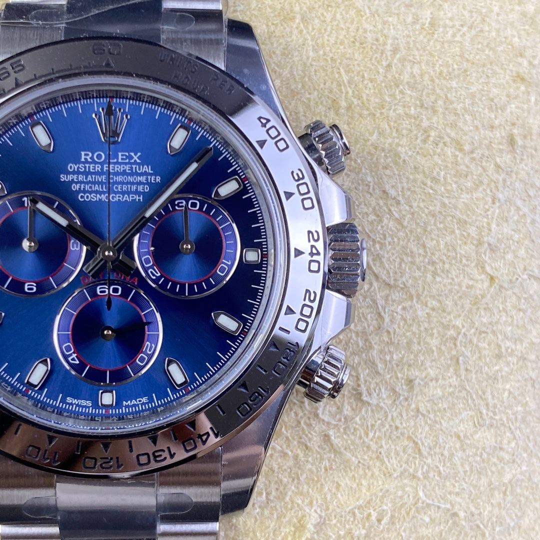 Daytona quadrante blu