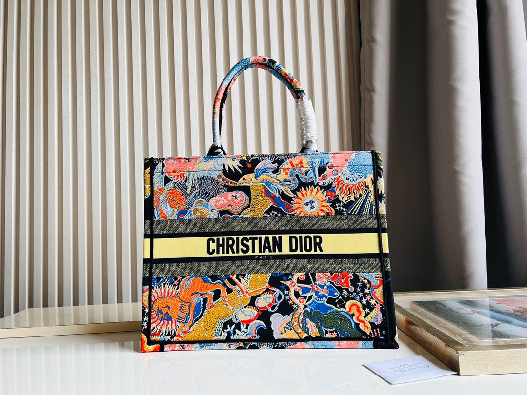 Dior Book Tote media