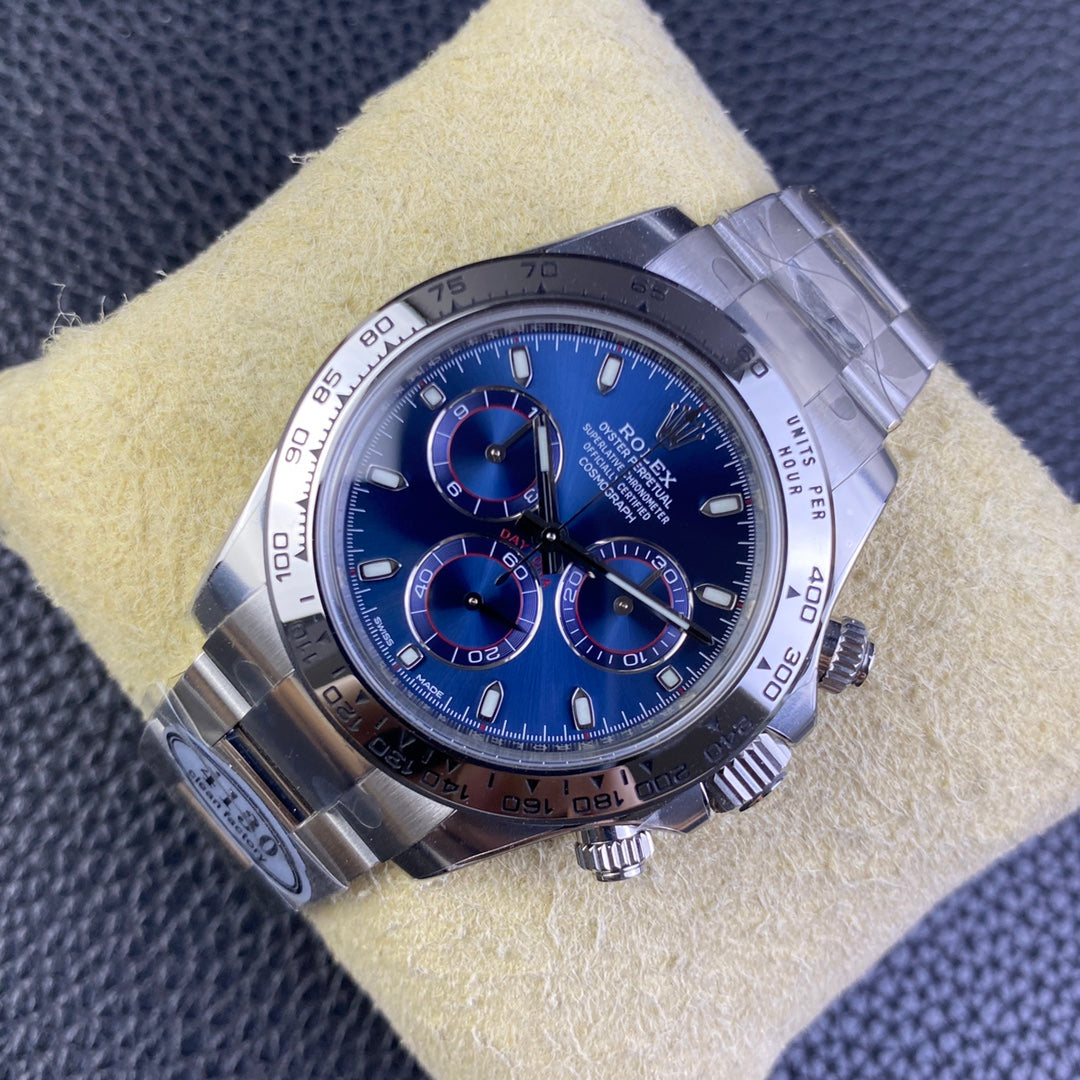Daytona quadrante blu