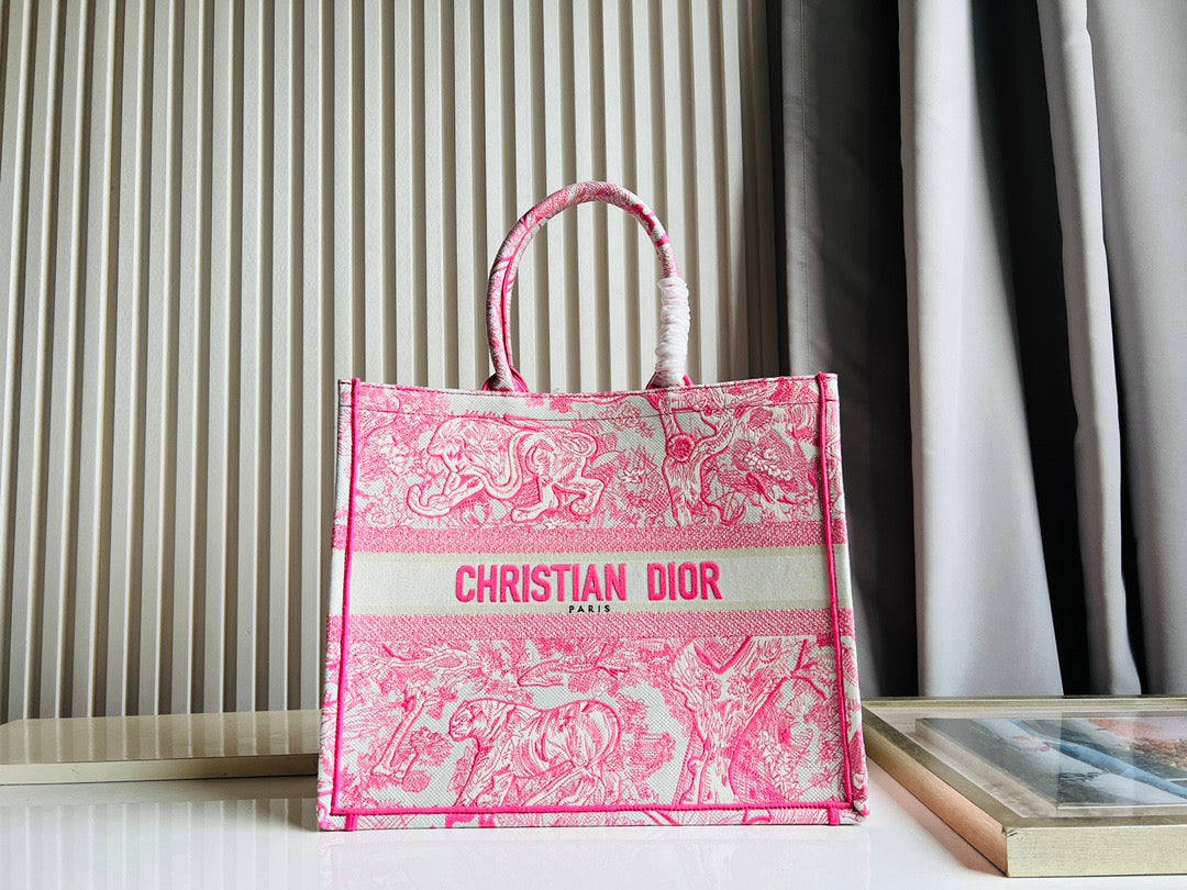 Dior Book Tote media
