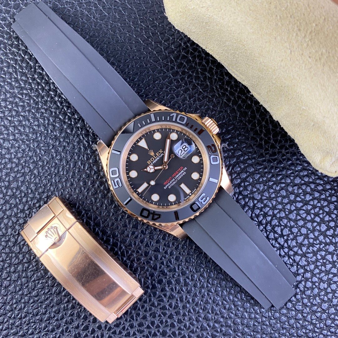 Yacht-Master cassa oro rosa 18k