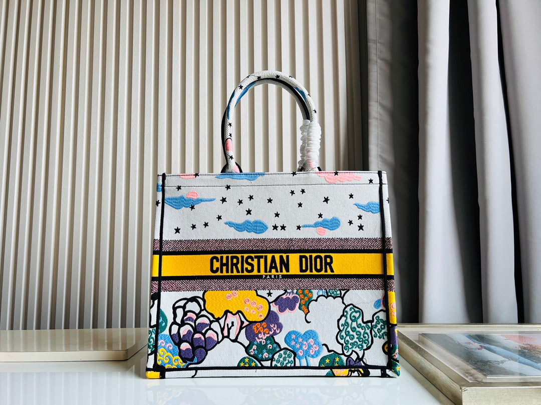 Dior Book Tote media