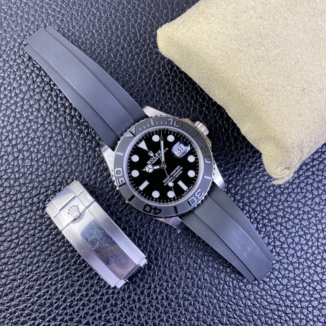 Yacht-Master cassa acciaio