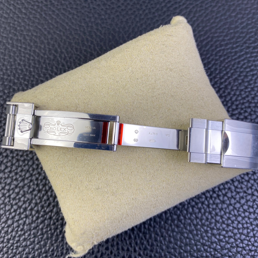Yacht-Master cassa acciaio