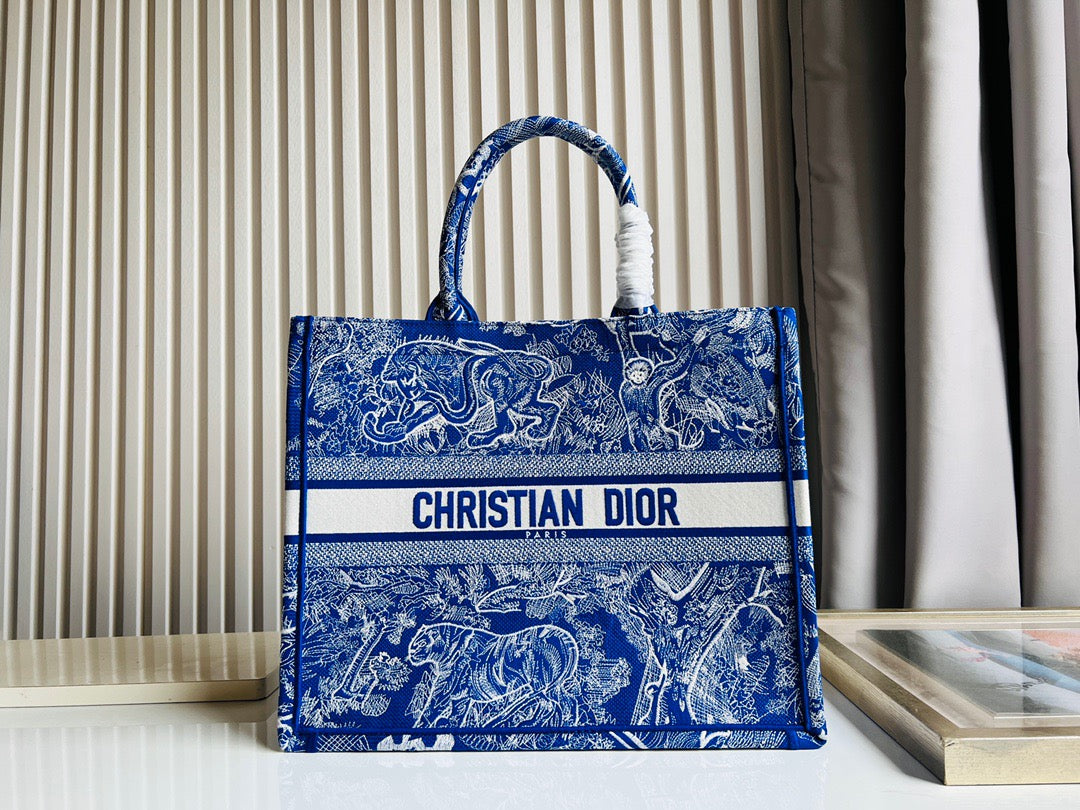 Dior Book Tote media