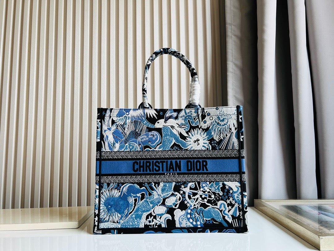 Dior Book Tote media