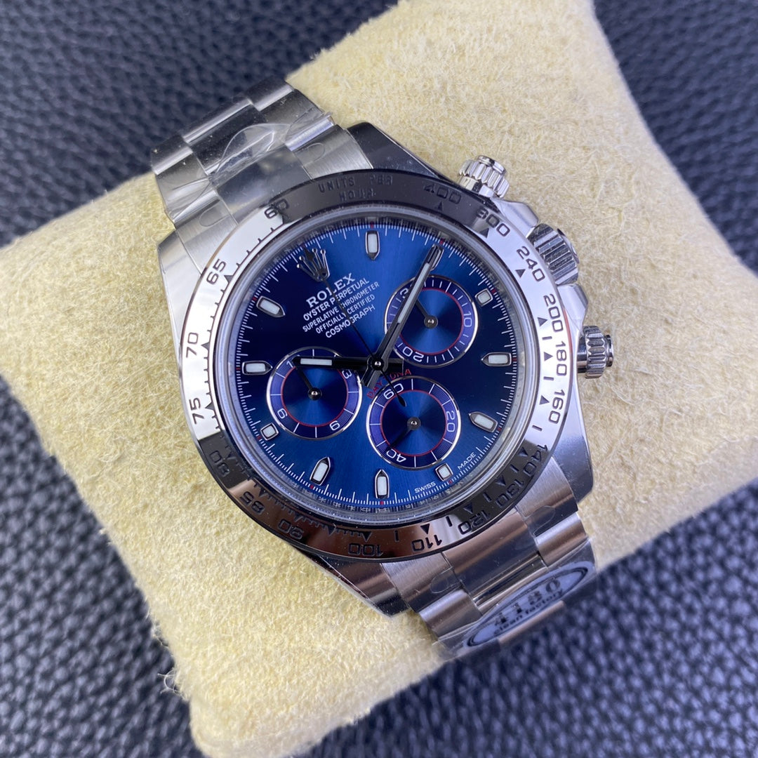 Daytona quadrante blu