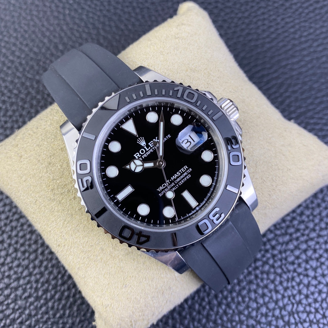 Yacht-Master cassa acciaio