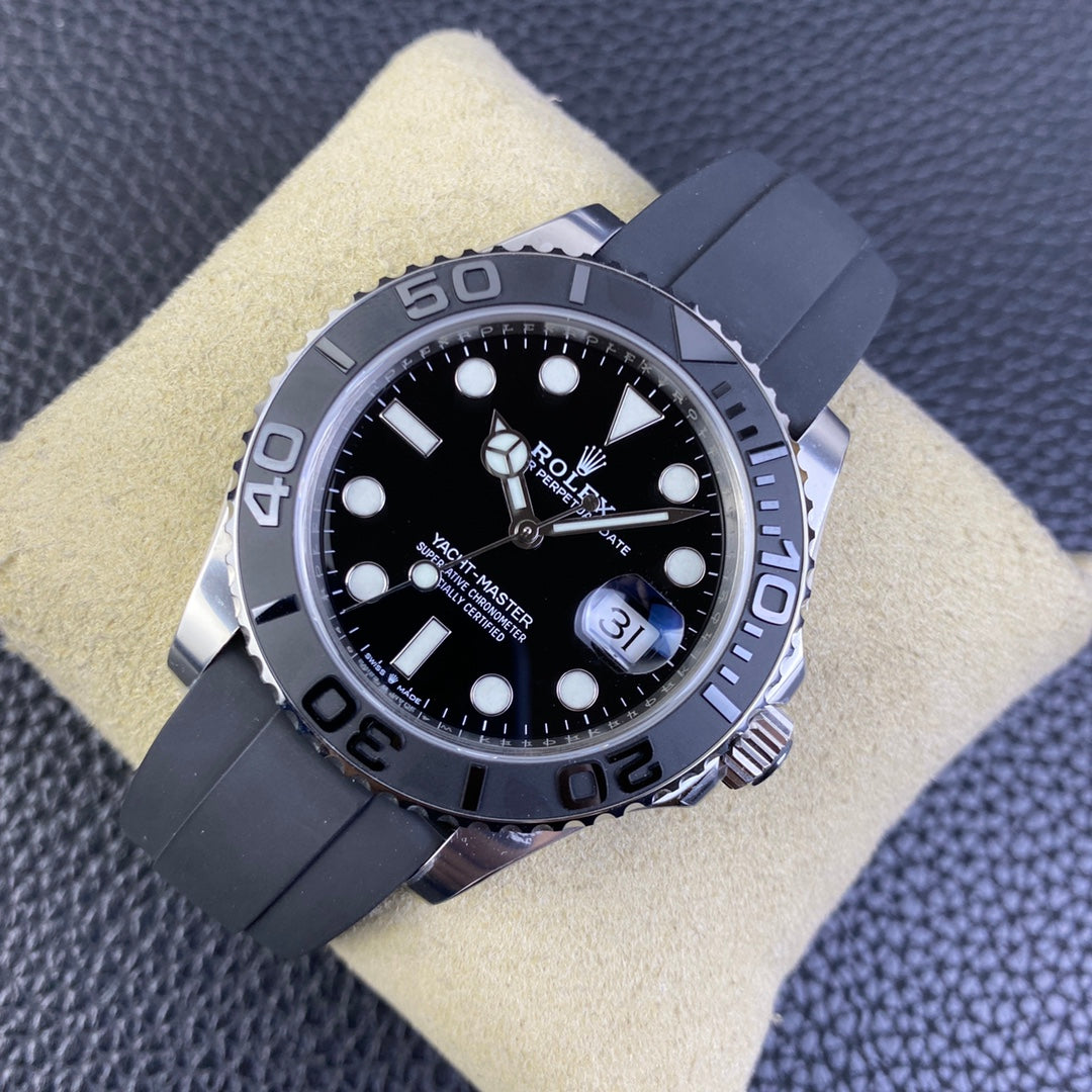 Yacht-Master cassa acciaio