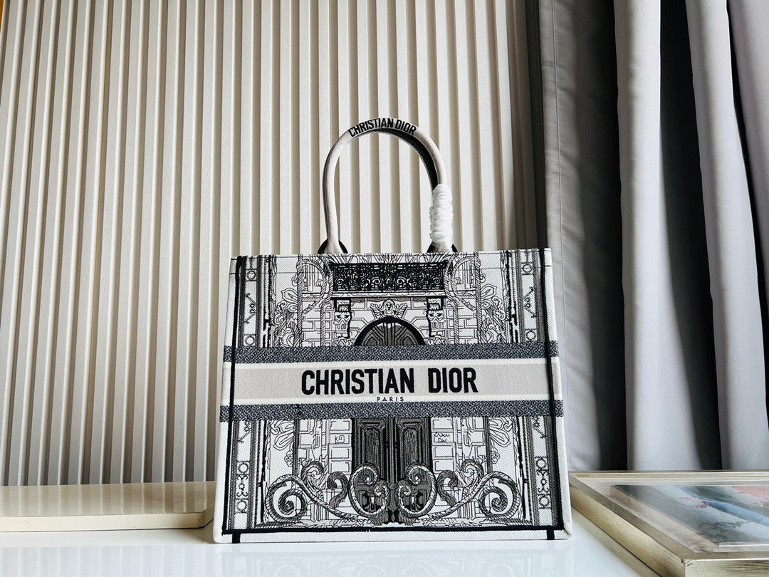 Dior Book Tote media