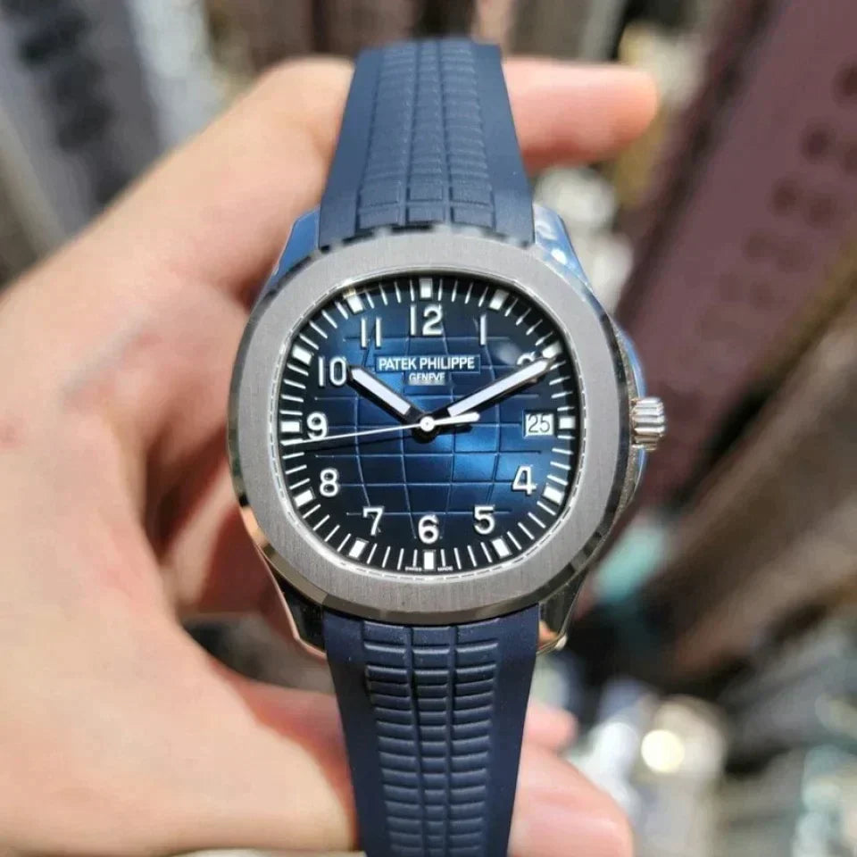 Patek Philippe Aquanaut quadrante blu
