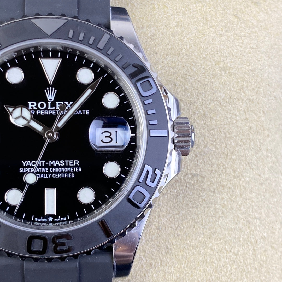 Yacht-Master cassa acciaio
