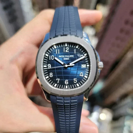 Patek Philippe Aquanaut quadrante blu